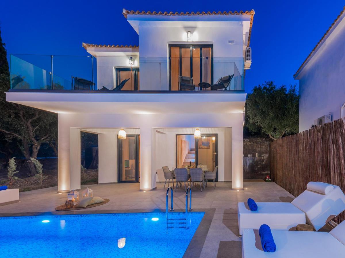 Queen Of Zakynthos Luxury Villas Amoudi Exterior photo