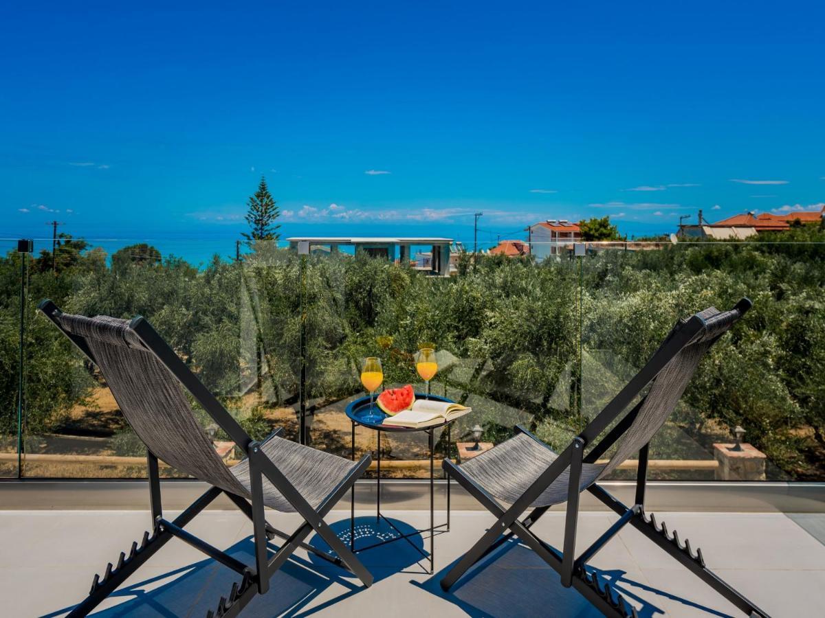 Queen Of Zakynthos Luxury Villas Amoudi Exterior photo