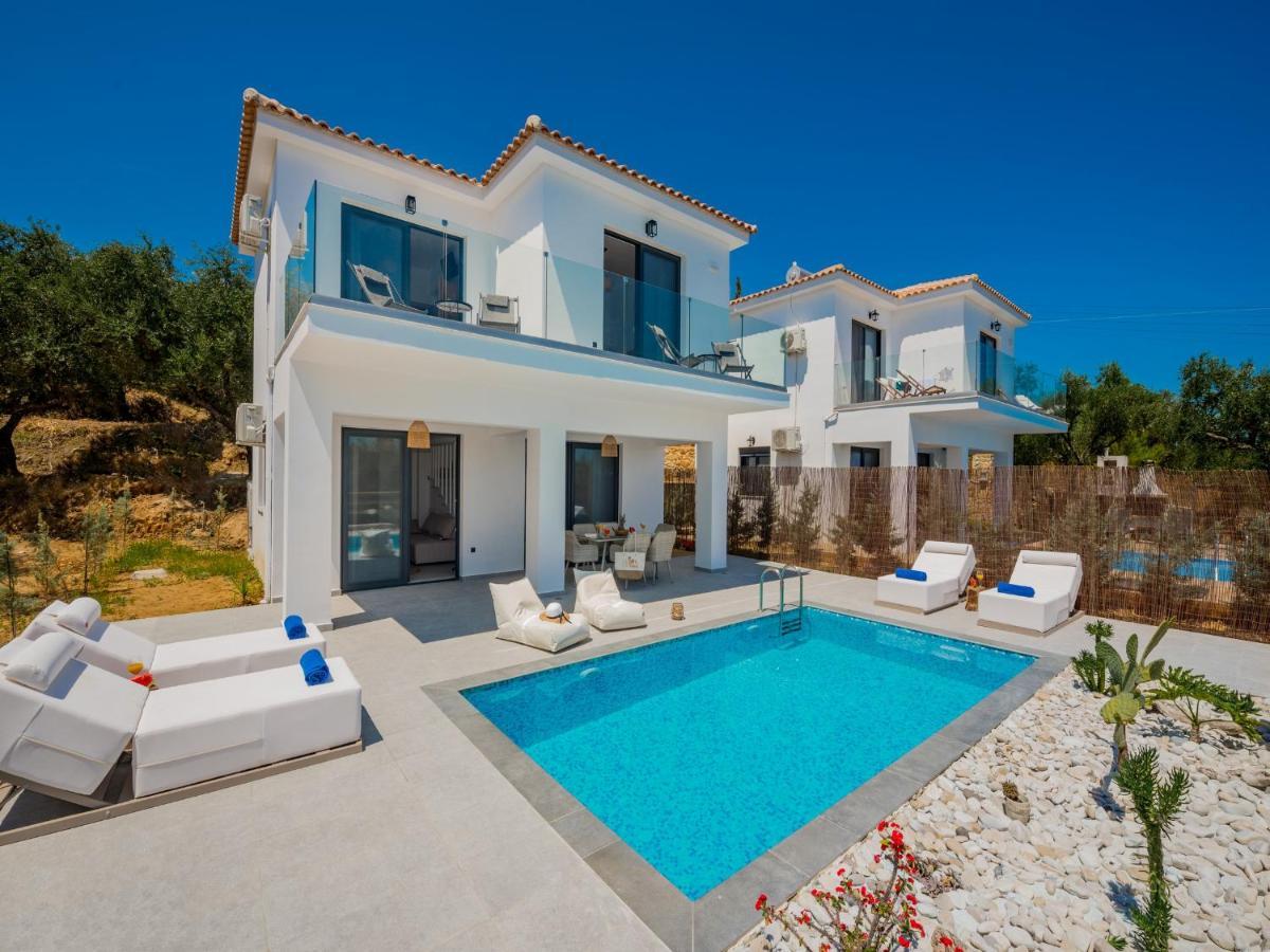 Queen Of Zakynthos Luxury Villas Amoudi Exterior photo