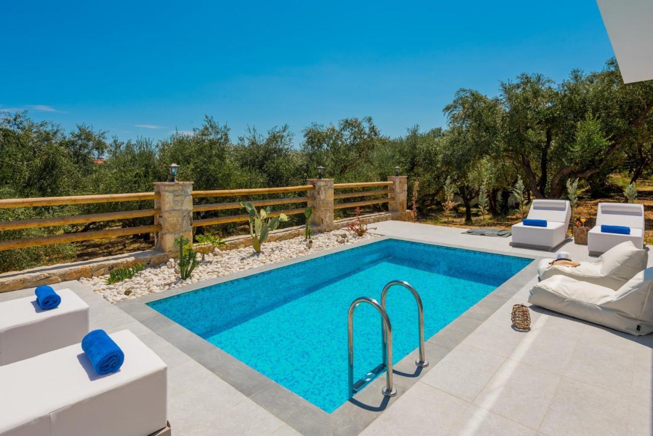 Queen Of Zakynthos Luxury Villas Amoudi Exterior photo