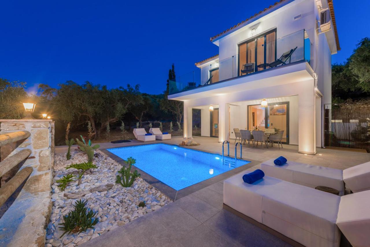 Queen Of Zakynthos Luxury Villas Amoudi Exterior photo