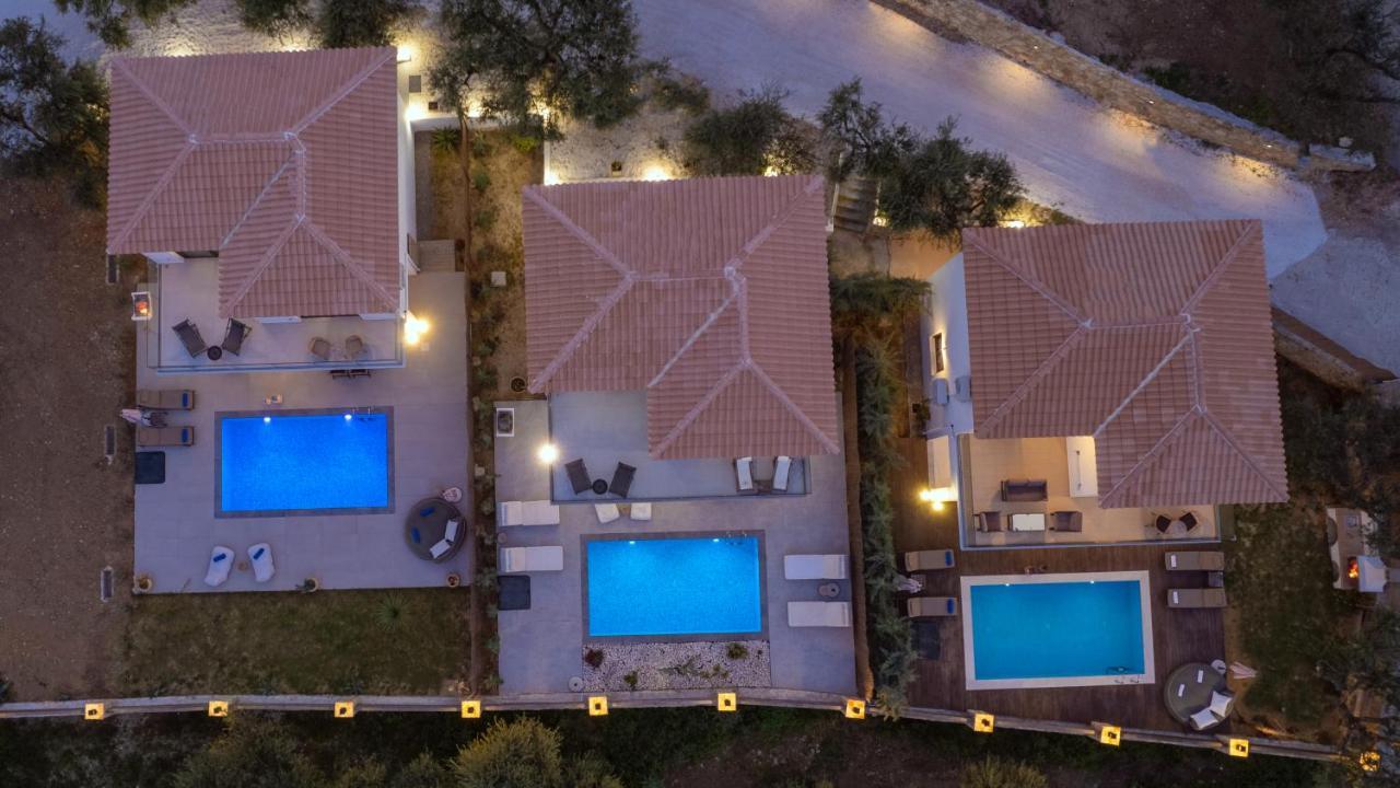 Queen Of Zakynthos Luxury Villas Amoudi Exterior photo
