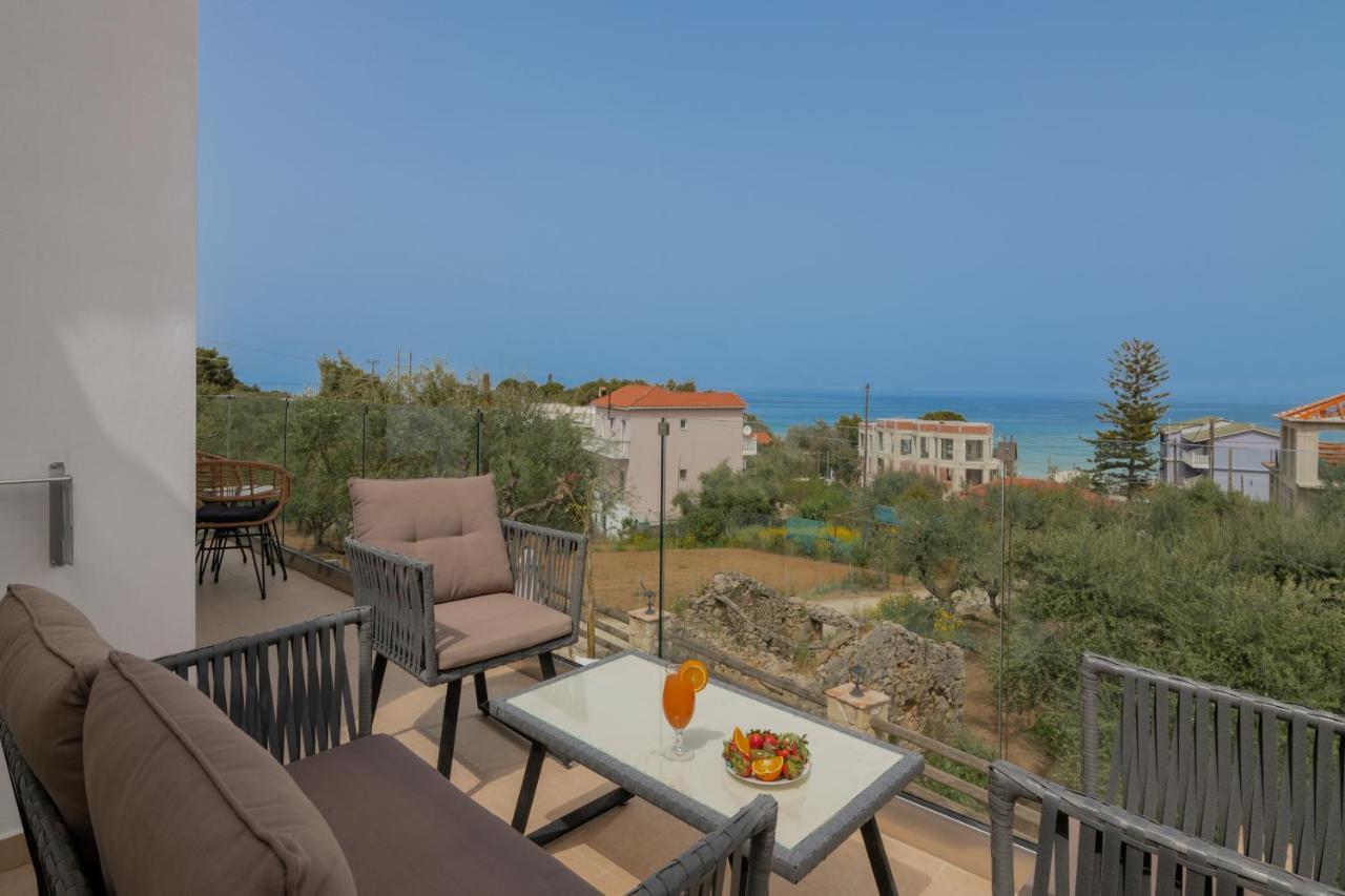 Queen Of Zakynthos Luxury Villas Amoudi Exterior photo