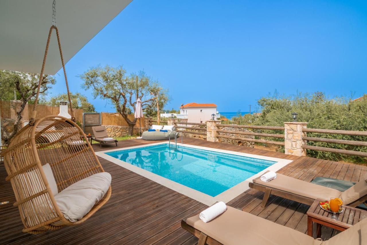 Queen Of Zakynthos Luxury Villas Amoudi Exterior photo