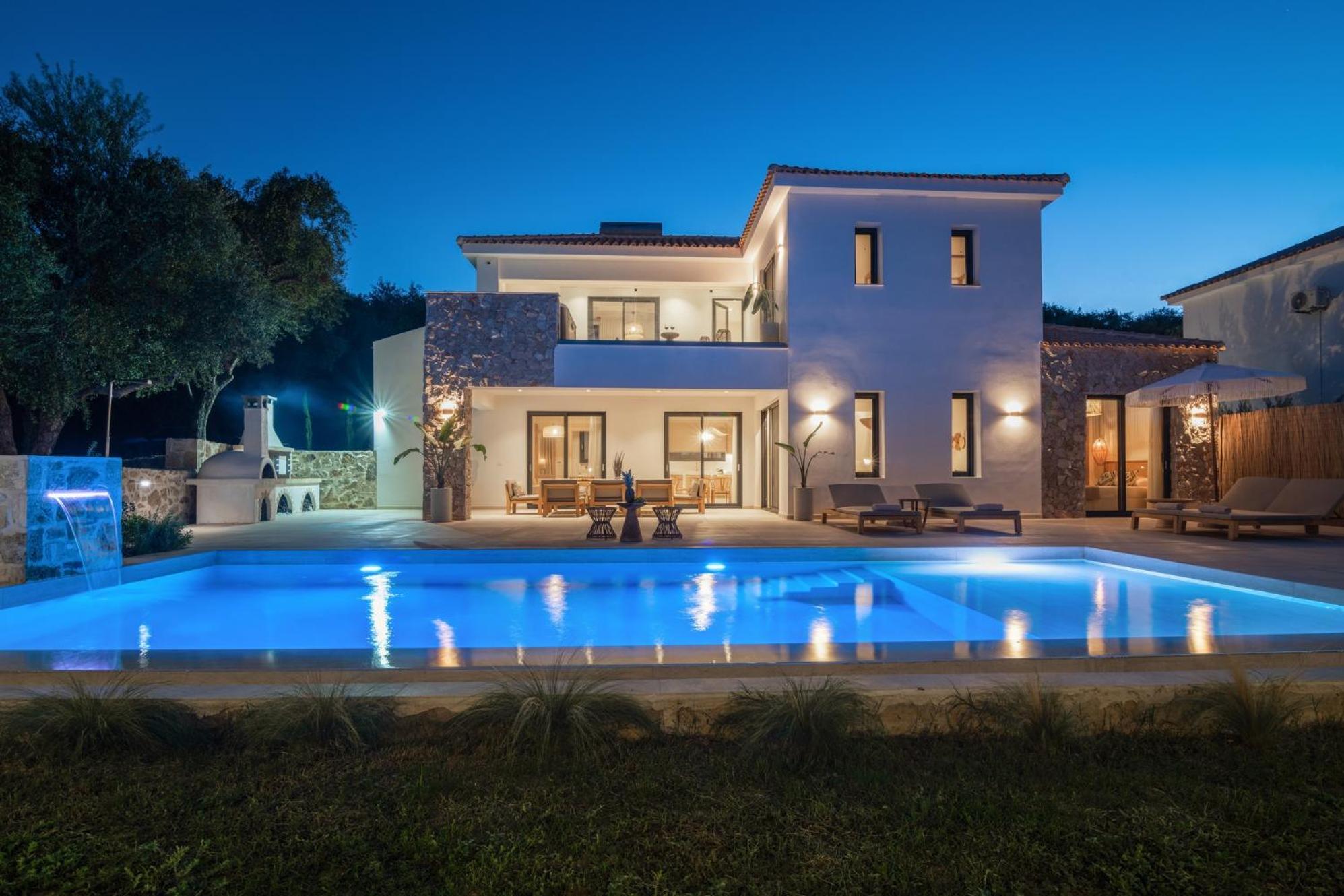 Queen Of Zakynthos Luxury Villas Amoudi Exterior photo