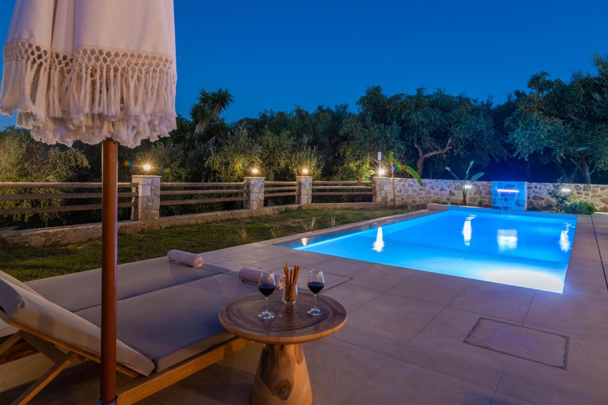 Queen Of Zakynthos Luxury Villas Amoudi Exterior photo