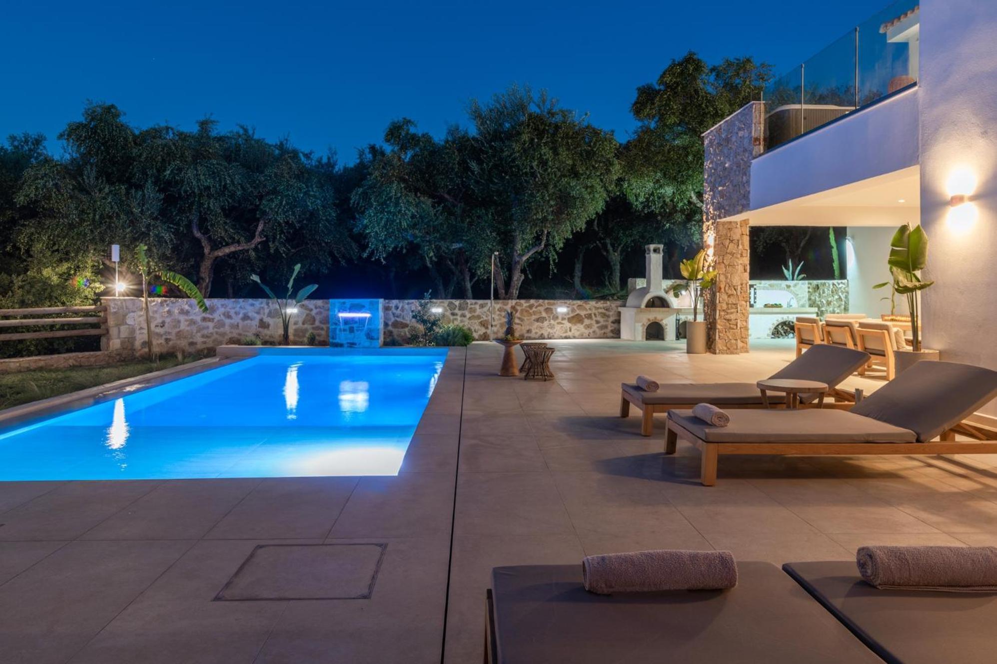 Queen Of Zakynthos Luxury Villas Amoudi Exterior photo