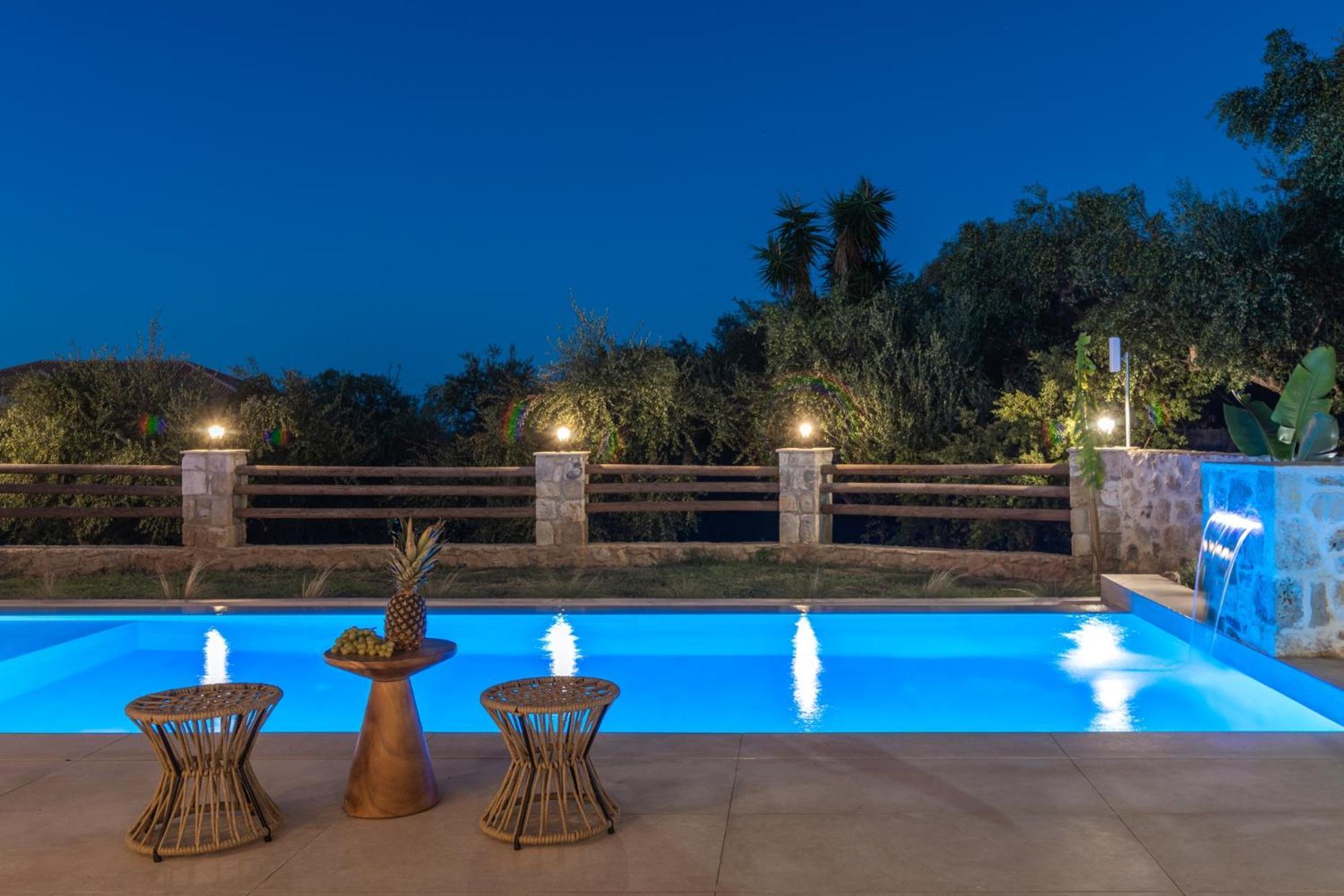 Queen Of Zakynthos Luxury Villas Amoudi Exterior photo