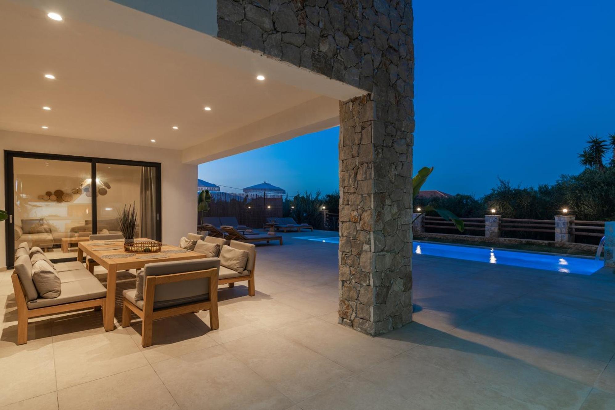 Queen Of Zakynthos Luxury Villas Amoudi Exterior photo