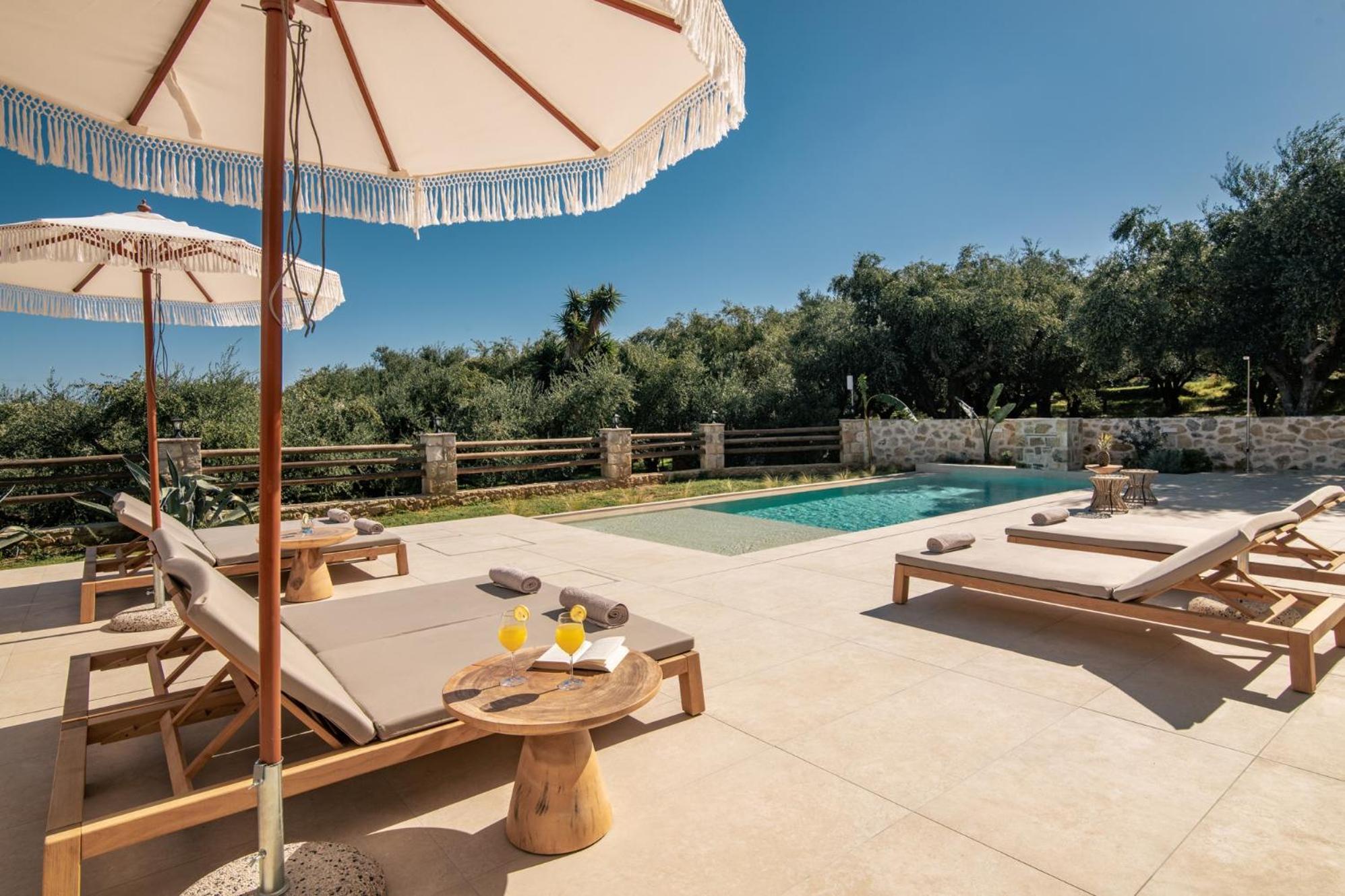 Queen Of Zakynthos Luxury Villas Amoudi Exterior photo