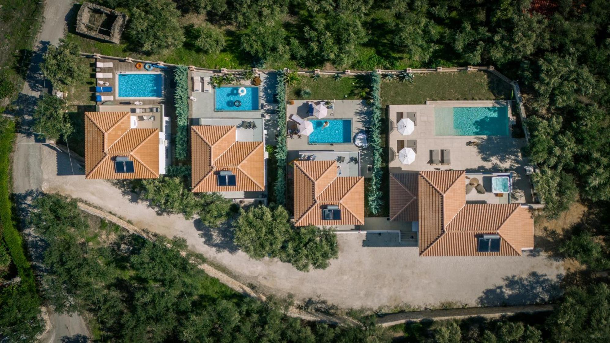 Queen Of Zakynthos Luxury Villas Amoudi Exterior photo