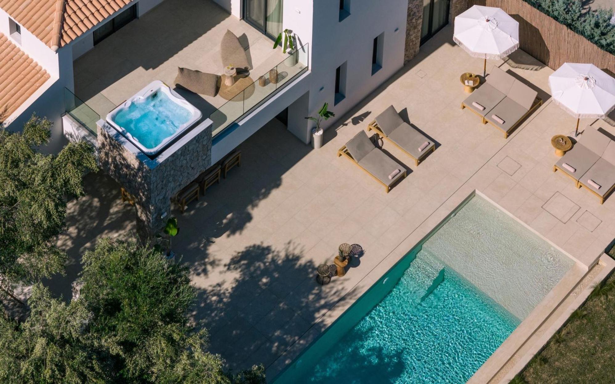 Queen Of Zakynthos Luxury Villas Amoudi Exterior photo