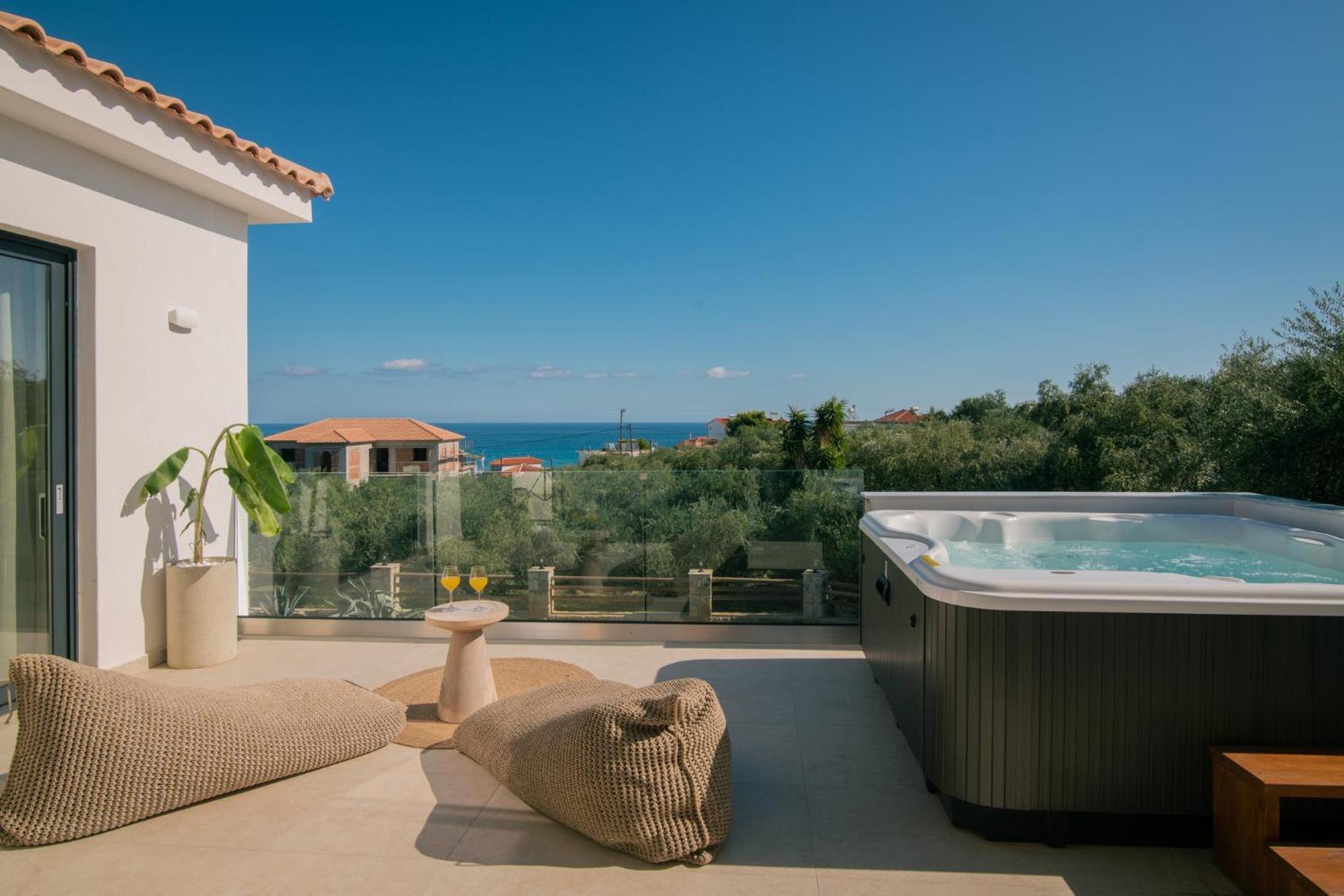 Queen Of Zakynthos Luxury Villas Amoudi Exterior photo